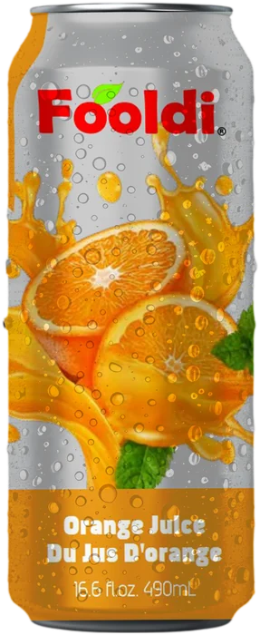 Orange Juice, 490 mL
