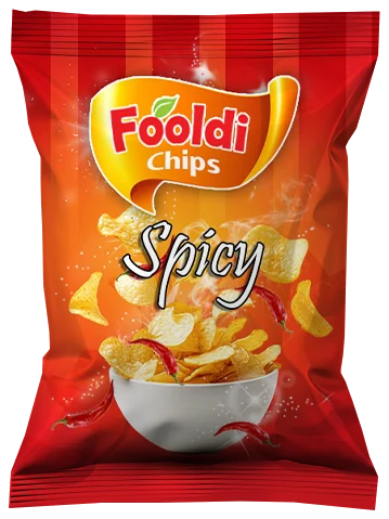 Spicy Chips, 150 g