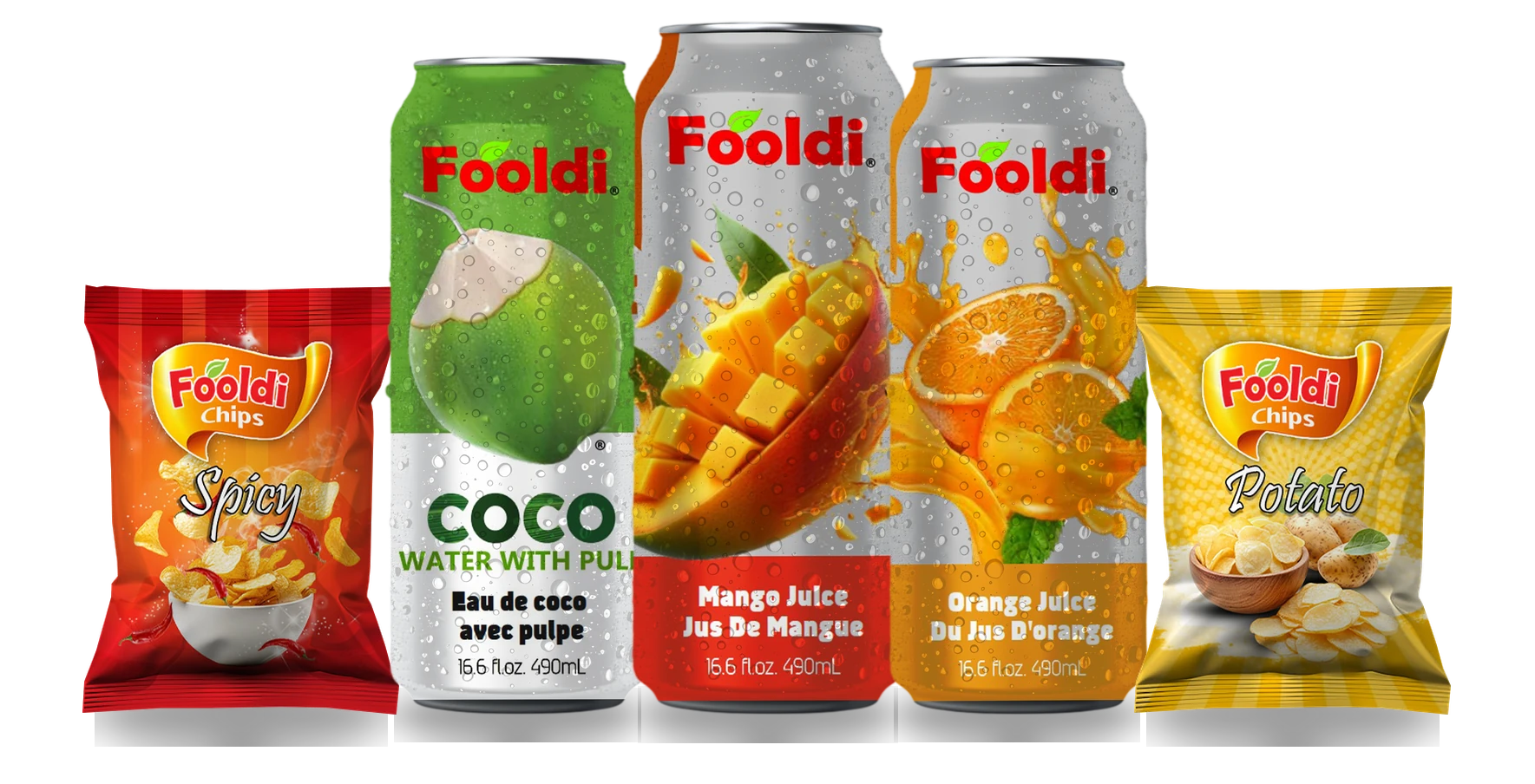 Fooldi Delivered